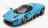 Bburago Ferrari Daytona Sp3 Closed Roof 2022 - Con Vetrina - With Showcase - Exclusive Carmodel 1:18 Střední Modrá