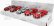 Bburago Ferrari Set 5x 488 Gtb - Enzo - 488 Pista - F-12 Berlinetta - Laferrari 1:64