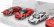 Bburago Ferrari Set 5x 488 Gtb - Enzo - 488 Pista - F-12 Berlinetta - Laferrari 1:64