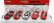 Bburago Ferrari Set 5x 488 Gtb - Enzo - 488 Pista - F-12 Berlinetta - Laferrari 1:64