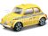 Bburago Fiat 500 Taxi 1:43 žlutá