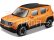 Bburago Jeep Renegade 1:43 oranžová metalíza