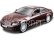 Bburago Kit Mercedes-Benz CL 550 1:32 červená metalíza
