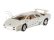 Bburago Lamborghini Diablo 1:24 bílá