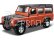 Bburago Land Rover Defeneder 110 1:32 hnědá metalíza