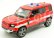 Bburago Land rover New Defender 110 Vigili Del Fuoco 2022 1:24 Červená Bílá
