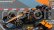 Bburago Mclaren F1  Set 4x - Team Mclaren Mcl36 N 4 Abu Dhabi Gp 2022 - Mcl60 N 4 Singapore Gp - Monaco Gp - British Gp 2023 Lando Norris 1:43 Oranžová Černá Bílá