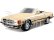 Bburago Mercedes Benz 450 SL 1977 1:32 zlatá