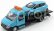 Bburago Mercedes benz Sprinter Soccorso Stradale With Renault Clio Iv 4-door 2013 - Carro Attrezzi - Wrecker Road Service 1:43 Světle Modrá