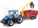 Bburago New Holland T7.315 s drapákem