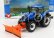 Bburago New holland T7.315 Tractor 2009 1:32 Modrá Oranžová