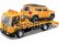 Bburago odtahovka s Jeep Renegade 1:43
