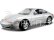 Bburago Porsche 911 Carrera 1:24 stříbrná