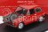 Best-model Autobianchi A112 Abarth Ii Serie 1973 1:43 Červená Černá