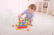 Bigjigs Baby Dřevěné spojkostky - střední set