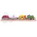 Bigjigs Rail Dřevěný stavební vlak