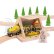 Bigjigs Rail vlak Safari stan