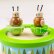 Bigjigs Toys Dřevěná hrací skříňka woodland