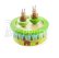 Bigjigs Toys Dřevěná hrací skříňka woodland