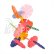 Bigjigs Toys Dřevěná stavebnice Daisy fun