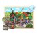 Bigjigs Toys Dřevěné puzzle vlak 24 dílků