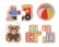 Bigjigs Toys Easy puzzle - Hračky