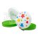 Bigjigs Toys Kastaněty hvězdičky 1 ks zelená