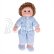 Bigjigs Toys Látková panenka Arthur 34 cm