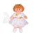 Bigjigs Toys Látková panenka Charlotte 28cm