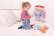 Bigjigs Toys Látková panenka Lily 28 cm