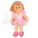 Bigjigs Toys Látková panenka Lily 28 cm