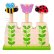 Bigjigs Toys Nasazovací věž Garden
