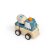 Bigjigs Toys Natahovací stavební autíčko Míchačka