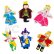 Bigjigs Toys Prstoví maňásci pohádkové postavičky z království