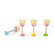 Bigjigs Toys Rumba koule sada 2 ks