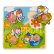 Bigjigs Toys Vkládací puzzle víly