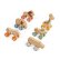 Bigjigs Toys Zvířátko na kolečkách Safari 1 ks