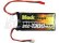 Black Magic LiPol 7.4V 1300mAh 25C JST