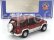 Bm-creations Isuzu Trooper Big Horn 1998 1:64 Červená Stříbrná