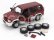 Bm-creations Isuzu Trooper Big Horn 1998 1:64 Červená Stříbrná