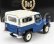 Bos-models Land rover Land 90 Ii Series Lightweight Soft-top Closed 1973 1:18 Modrá Bílá