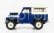 Bos-models Land rover Land 90 Ii Series Lightweight Soft-top Closed 1973 1:18 Modrá Bílá