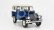 Bos-models Land rover Land 90 Ii Series Lightweight Soft-top Closed 1973 1:18 Modrá Bílá