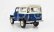 Bos-models Land rover Land 90 Ii Series Lightweight Soft-top Closed 1973 1:18 Modrá Bílá