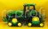 Britains John deere 8rx 410 Tractor Cingolato 2018 1:32 Zelená Žlutá