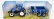 Britains New holland T6.175 Closed Tractor With Nc Trailer 2020 1:32 Blue