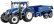 Britains New holland T6.175 Closed Tractor With Nc Trailer 2020 1:32 Blue