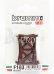 Brumm Accessories Set 5x Transenne - Street Barricades Sizes Misure 4.65cm X 2.85 Cm 1:43 Brown