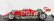 Brumm Ferrari F1  126c2 N 27 Brazilian Gp 1982 Gilles Villeneuve 1:43 Red