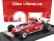 Brumm Ferrari F1  126ck Turbo N 27 Italy Gp 1981 Gilles Villeneuve 1:43 Red